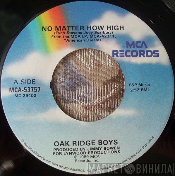 The Oak Ridge Boys  - No Matter How High