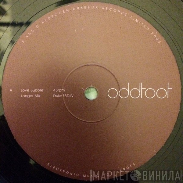 The Odd Toot - Love Bubble / Terry's Video