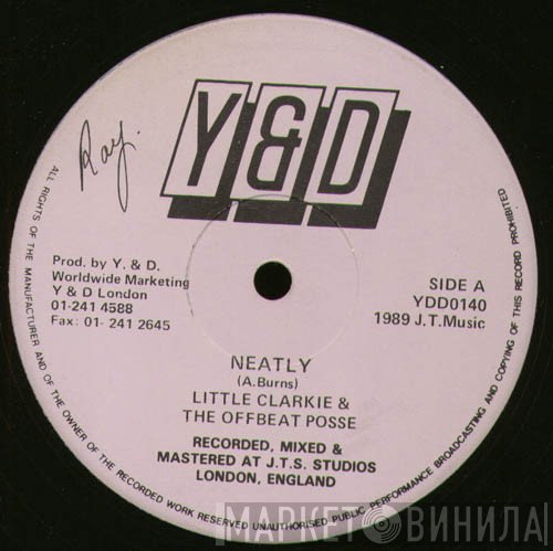 The Offbeat Posse, Little Clarkie - Neatly / Bad Boy  Sound