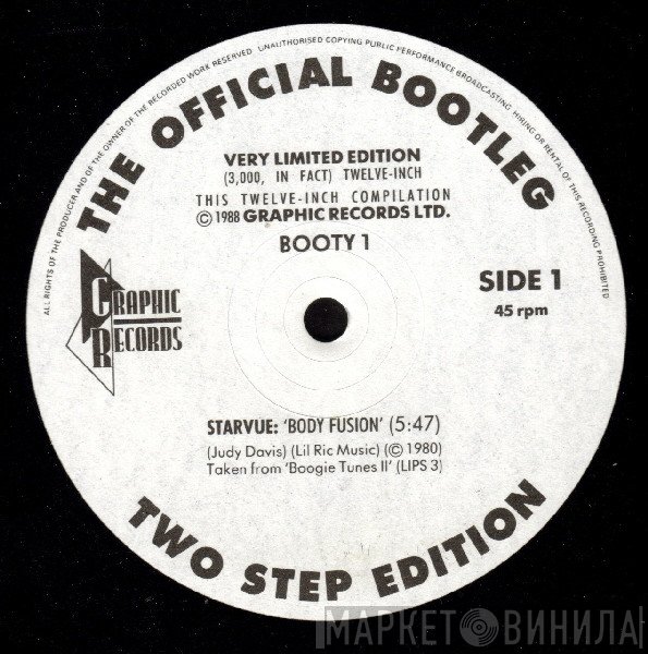  - The Official Bootleg - Two Step Edition