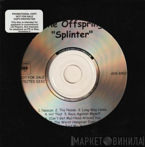 The Offspring  - Splinter
