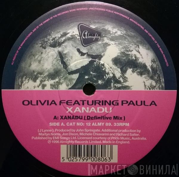 The Olivia Project, Paula Lacovich - Xanadu