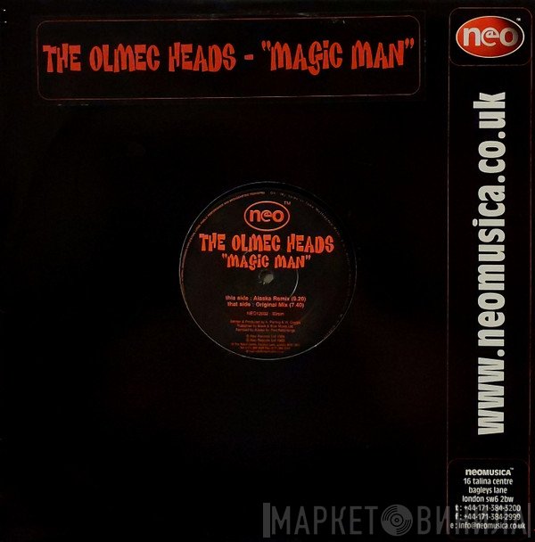 The Olmec Heads  - Magic Man