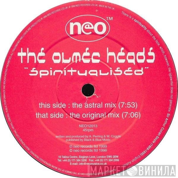 The Olmec Heads - Spiritualised