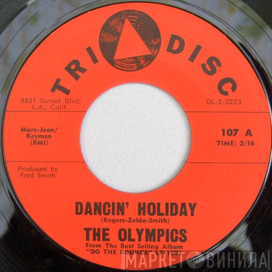 The Olympics - Dancin' Holiday