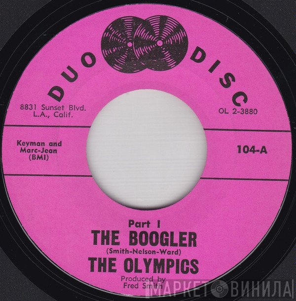 The Olympics - The Boogler