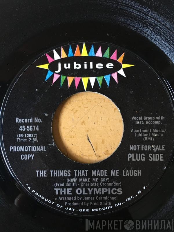 The Olympics - The Things That Made Me Laugh (Now Make Me Cry)