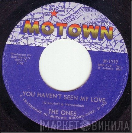 The Ones  - You Haven't Seen My Love / Happy Day