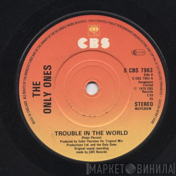 The Only Ones  - Trouble In The World