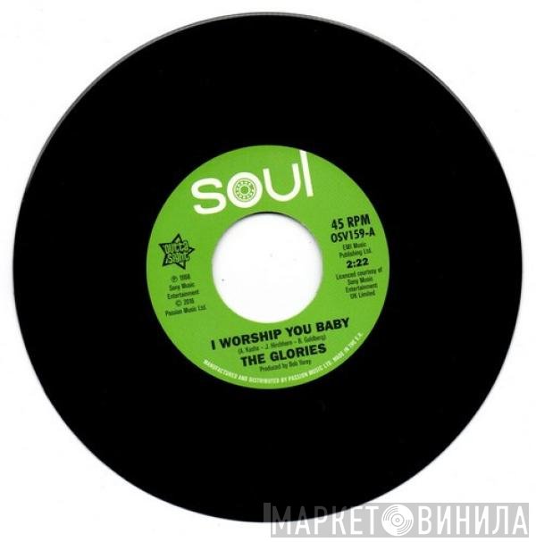 The Opals, The Glories - I Worship You Baby / You're Gonna Be Sorry