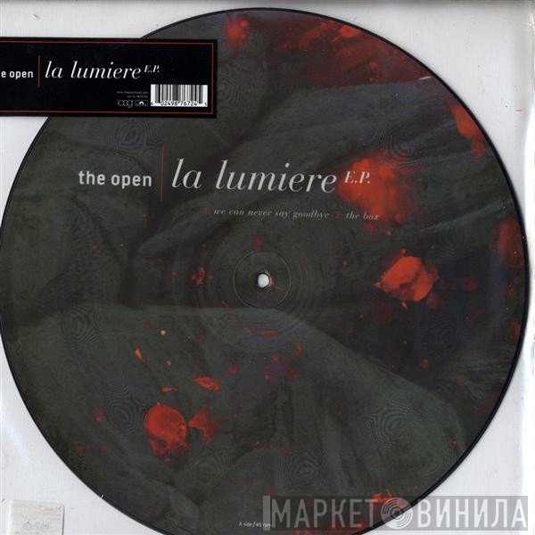 The Open - La Lumiere E.P.