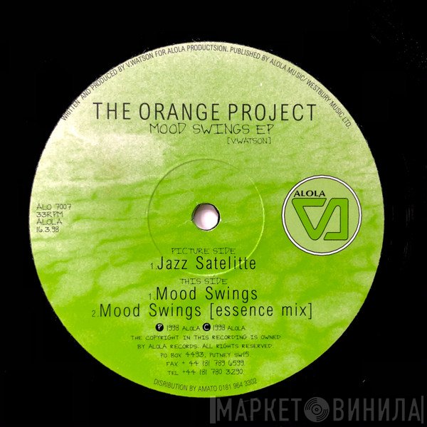 The Orange Project - Mood Swings EP