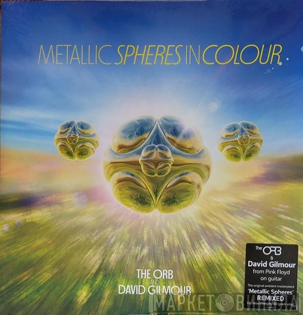 The Orb And David Gilmour  - Metallic Spheres In Colour