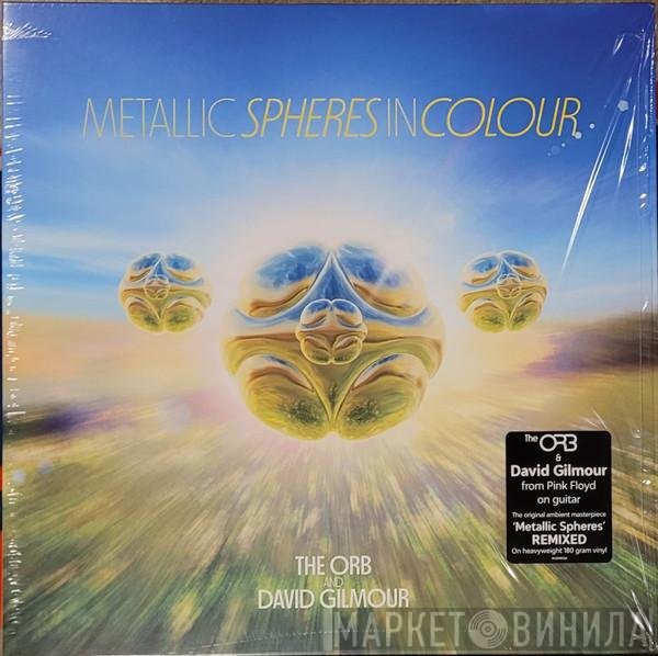 The Orb And David Gilmour  - Metallic Spheres In Colour