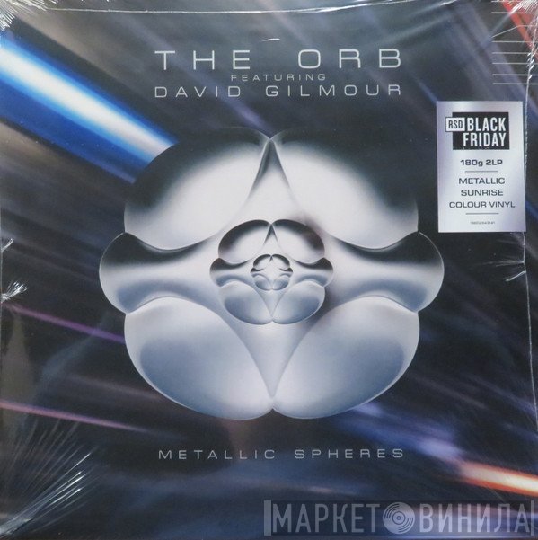 The Orb, David Gilmour - Metallic Spheres