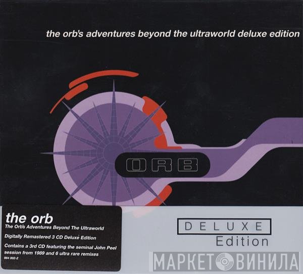 The Orb  - The Orb's Adventures Beyond The Ultraworld