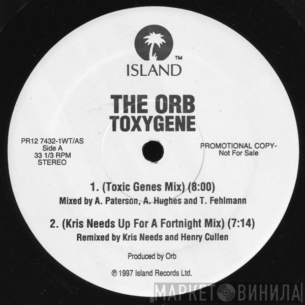 The Orb - Toxygene