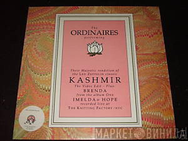 The Ordinaires - Kashmir