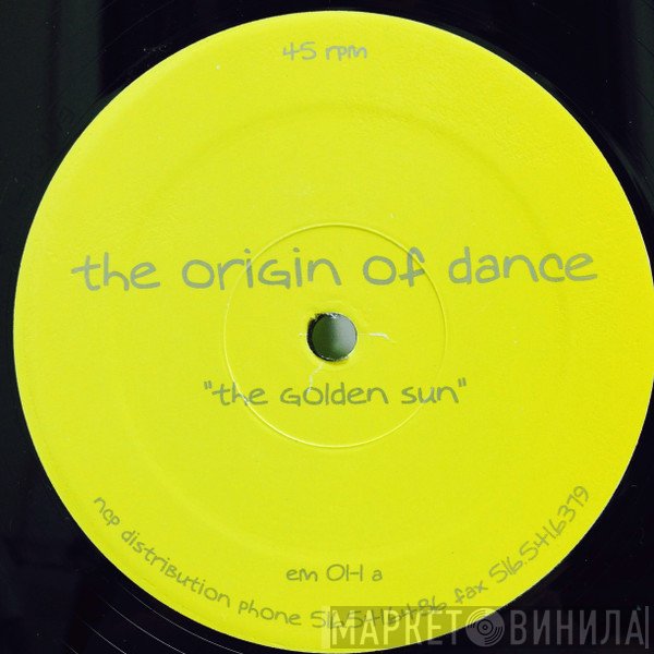 The Origin Of Dance - The Golden Sun