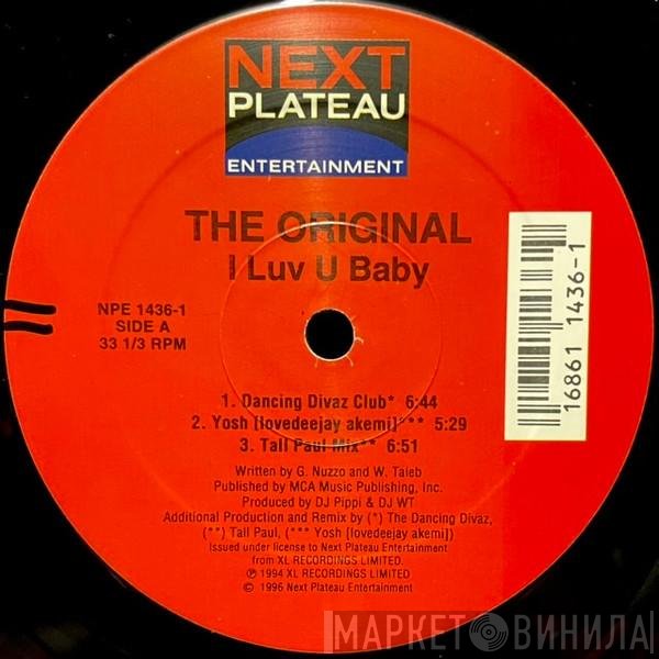 The Original - I Luv U Baby