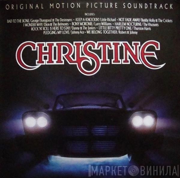  - The Original Motion Picture Soundtrack "Christine"