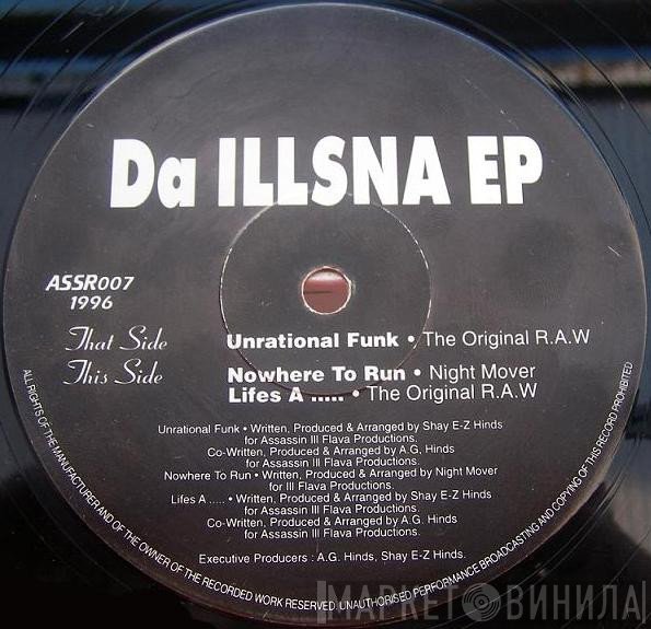 The Original RAW, Nightmover  - Da Illsna EP