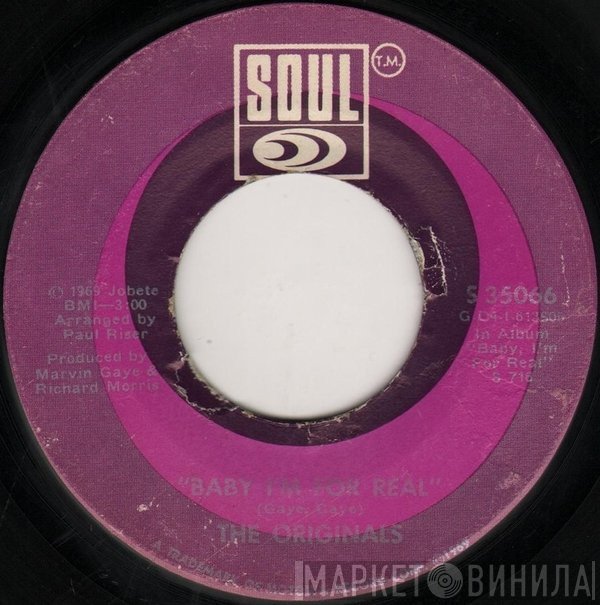 The Originals - Baby I'm For Real / Moment Of Truth