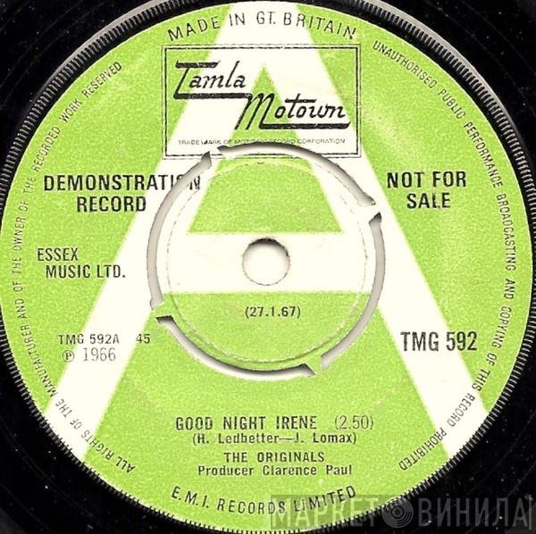 The Originals - Good Night Irene
