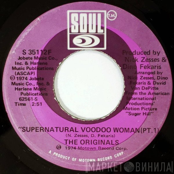 The Originals - Supernatural Voodoo Woman