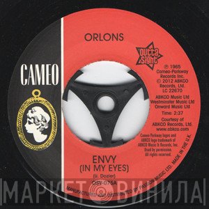The Orlons - Envy (In My Eyes) / No Love But Your Love