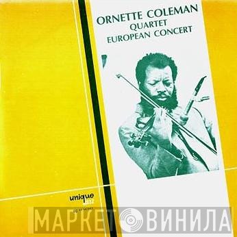 The Ornette Coleman Quartet  - European Concert