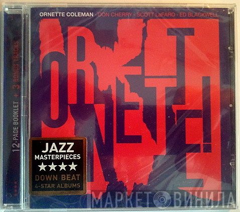 The Ornette Coleman Quartet  - Ornette!