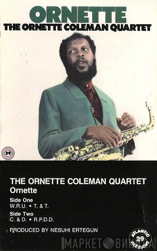 The Ornette Coleman Quartet  - Ornette