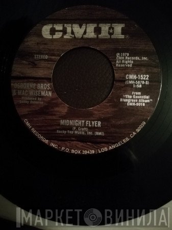 The Osborne Brothers, Mac Wiseman - Midnight Flyer / Shackles And Chains