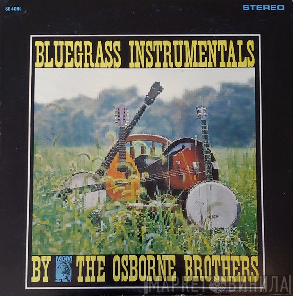 The Osborne Brothers  - Bluegrass Instrumentals
