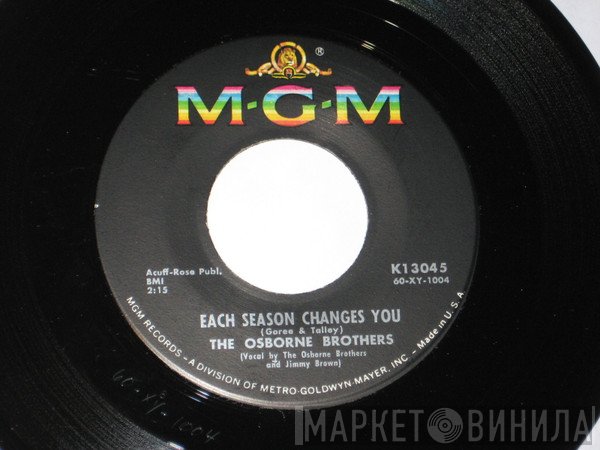 The Osborne Brothers - Each Season Changes You / The Black Sheep Returned To The Fold