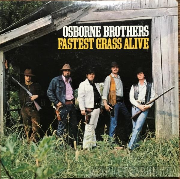 The Osborne Brothers  - Fastest Grass Alive