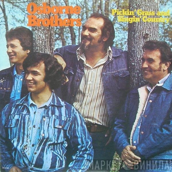 The Osborne Brothers - Pickin' Grass And Singin' Country