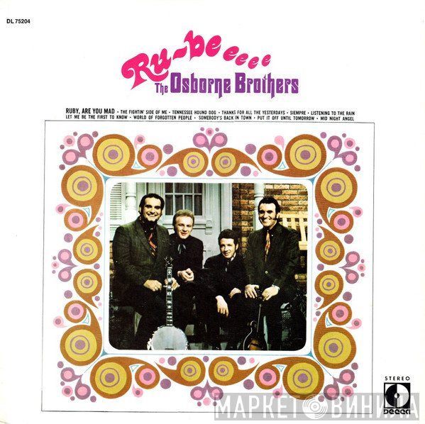 The Osborne Brothers  - Ru-Be Eeee