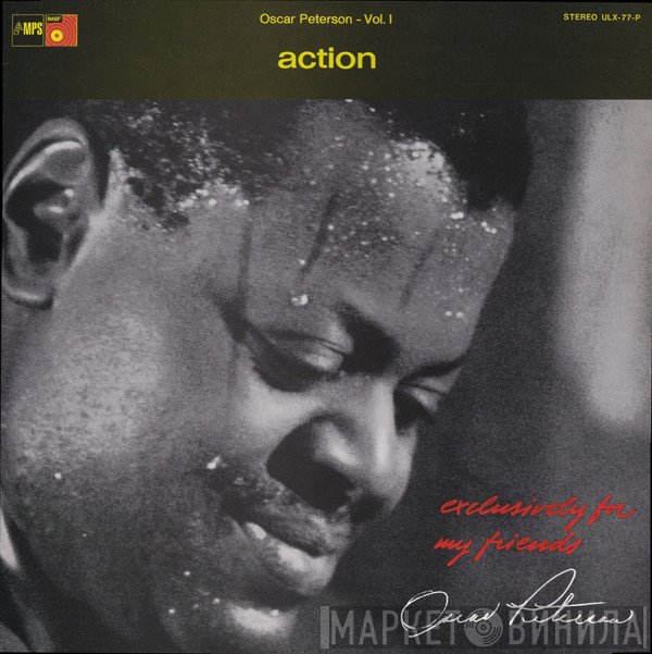 The Oscar Peterson Trio  - Action