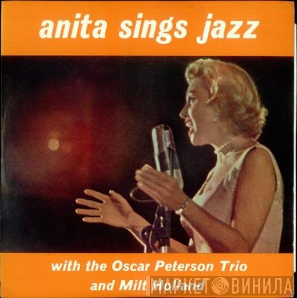 The Oscar Peterson Trio, Anita O'Day, Milt Holland - Anita Sings Jazz