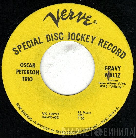 The Oscar Peterson Trio - Gravy Waltz