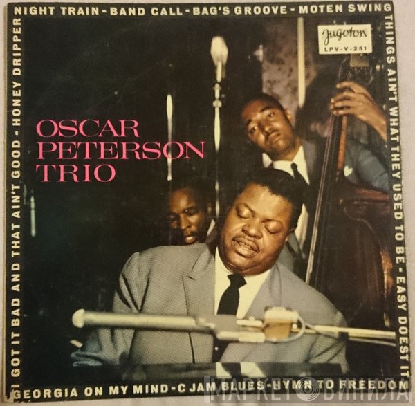 The Oscar Peterson Trio  - Night Train