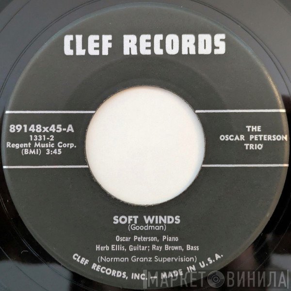 The Oscar Peterson Trio  - Soft Winds