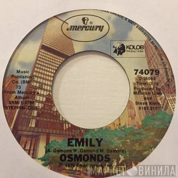 The Osmonds  - Emily/Rainin'