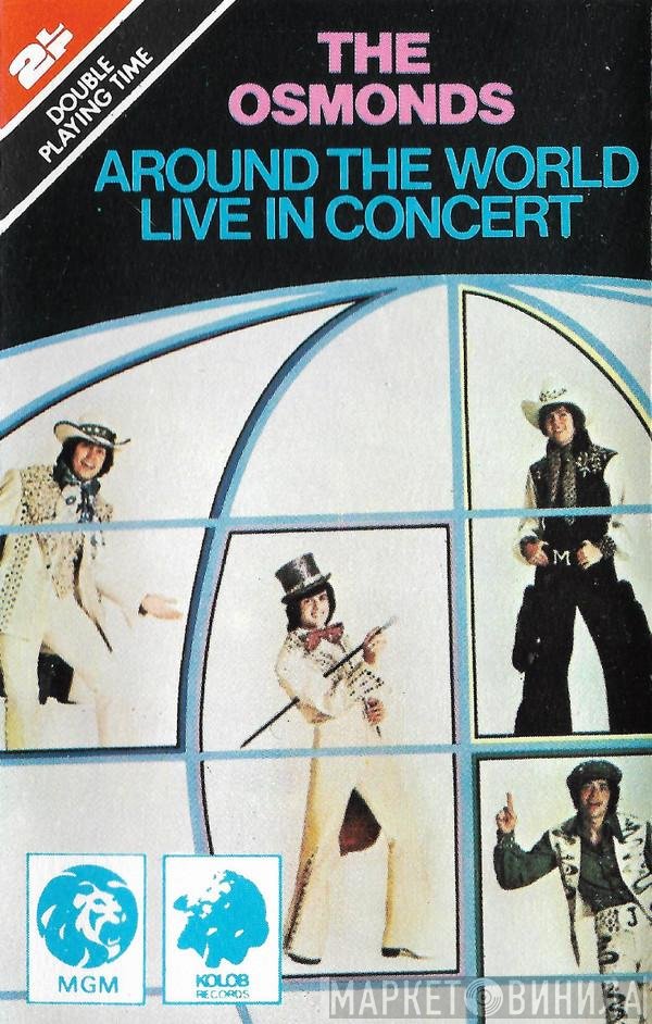 The Osmonds - Around The World (Live In Concert)