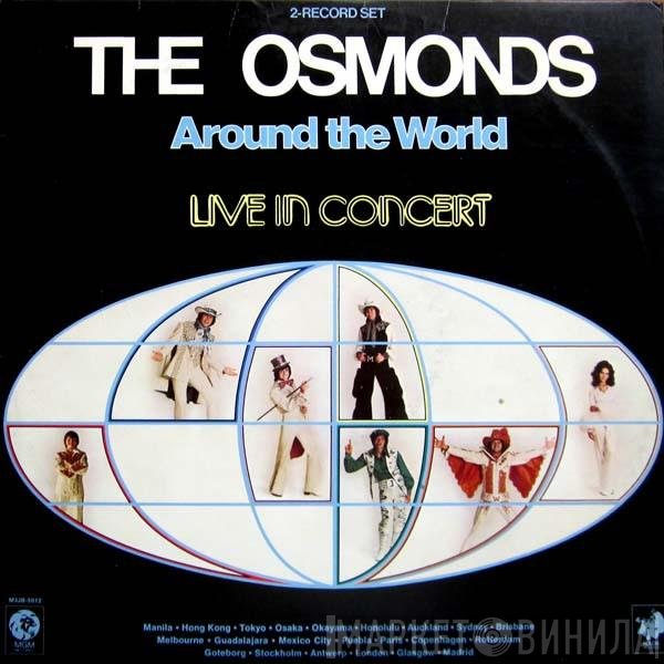 The Osmonds  - Around The World - Live In Concert