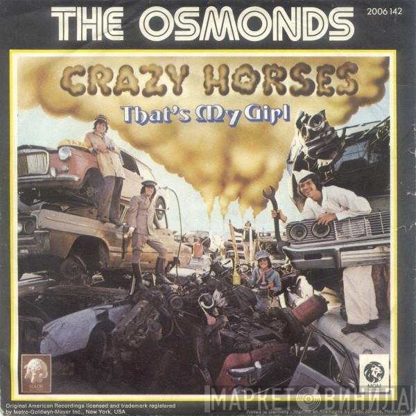 The Osmonds  - Crazy Horses