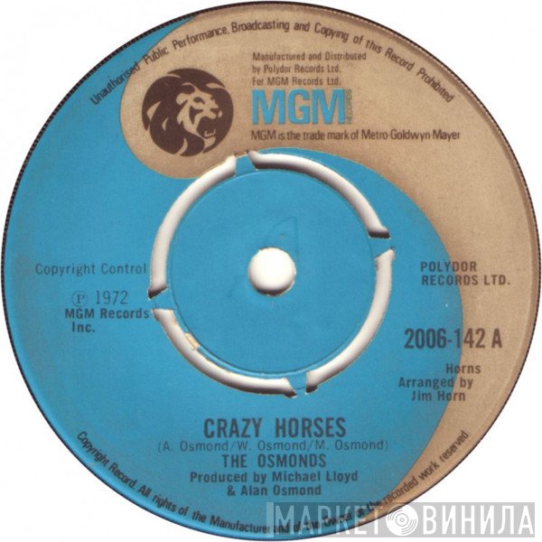 The Osmonds - Crazy Horses
