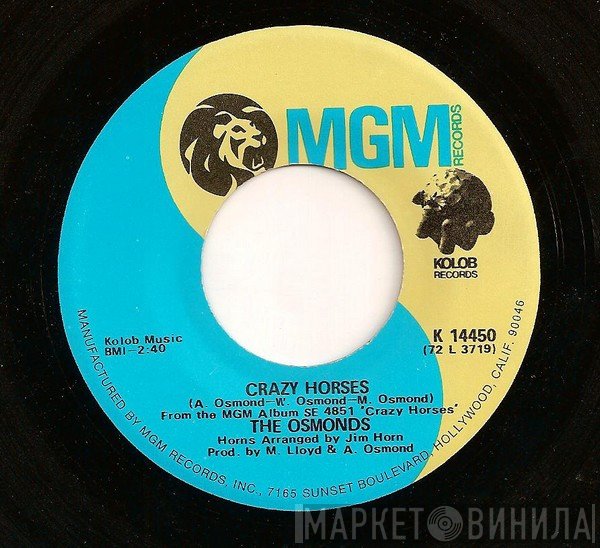 The Osmonds - Crazy Horses